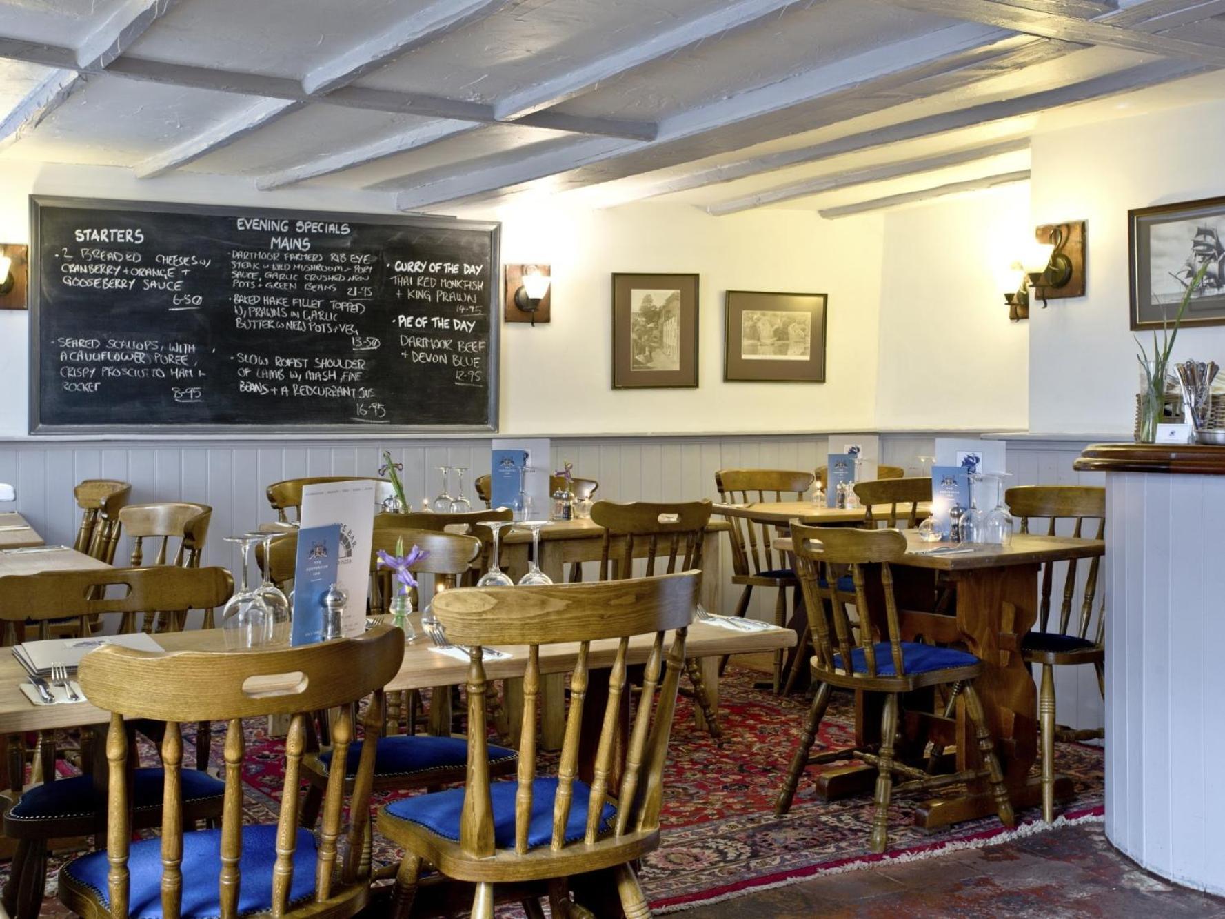 The Fortescue Inn سالكومب المظهر الخارجي الصورة