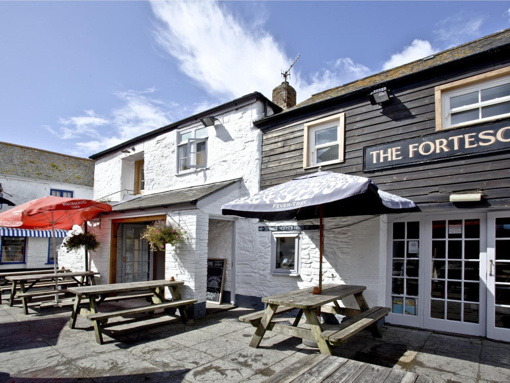 The Fortescue Inn سالكومب المظهر الخارجي الصورة